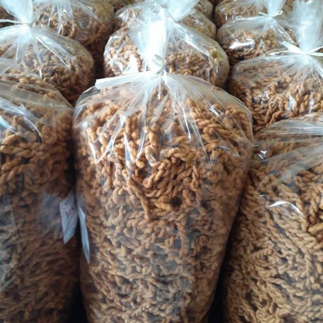 

Kue kering plunter 1 kg