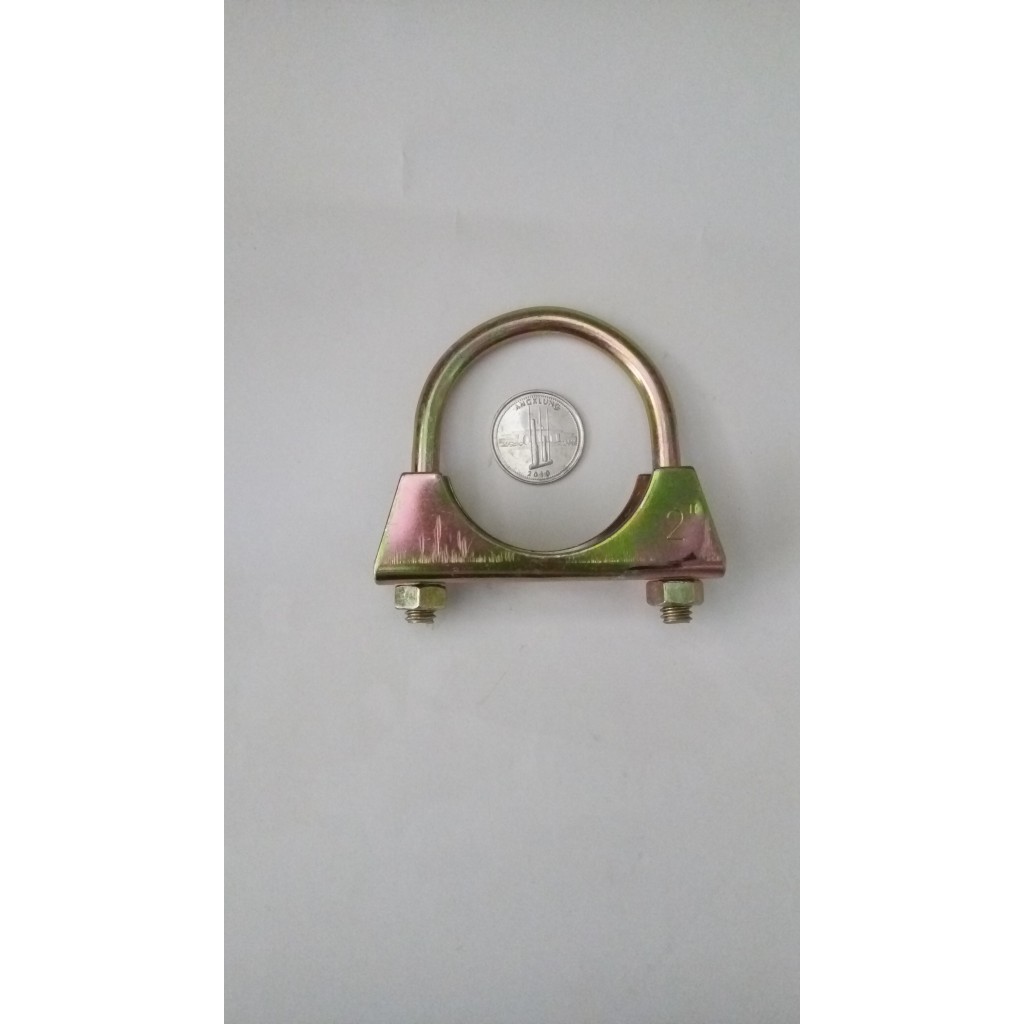 Langsung Order Klem pipa besi U 2" Murah