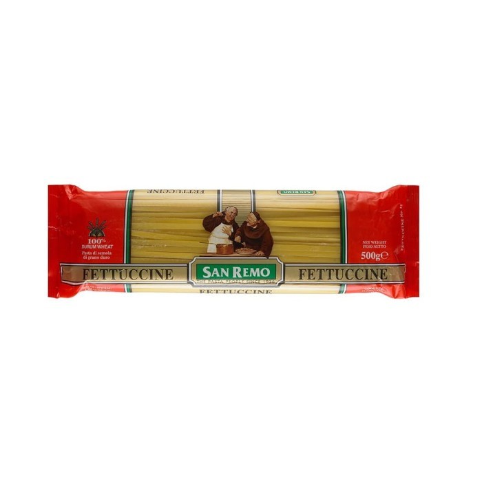 

San Remo Pasta Fettucine 500 gr 500gr