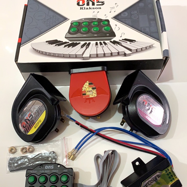 KLAKSON KEONG TELOLET DOREMI MODUL 8SUARA 3IN1