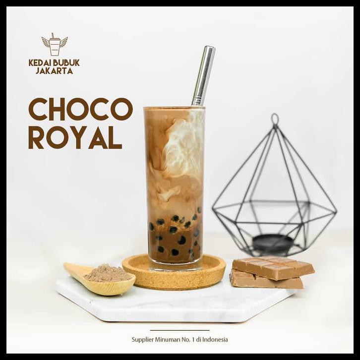 

Leh4 Bubuk Minuman Bubble Powder Drink Choco Royal Original Javaland 1Kg 1U6L