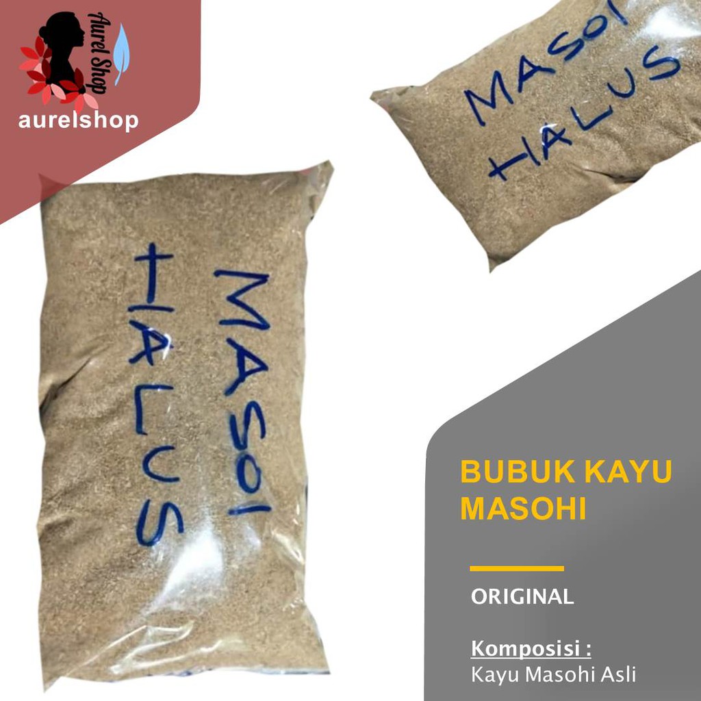 

Bubuk Masohi 250 g, 500 g, 1 kg / masoi / mesoyi