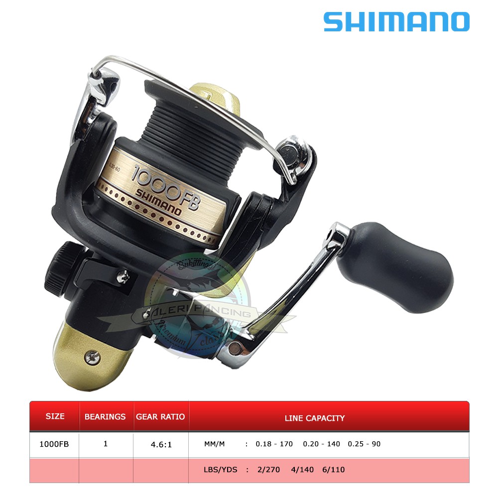 Reel Pancing Shimano Hyperloop 1000FB