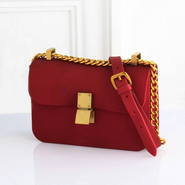 FASHION CELINE CLASSIC BOX BAG [ 2 WARNA ]