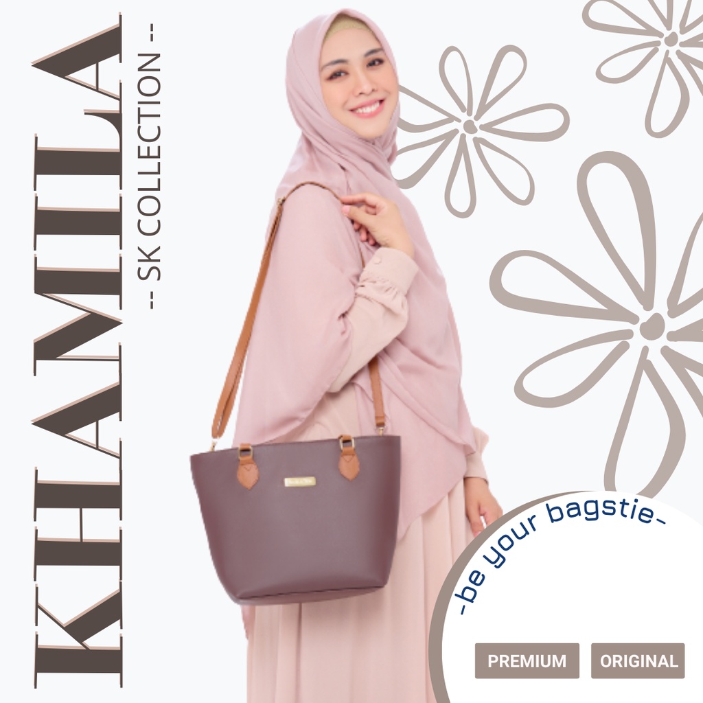 TAS WANITA KHAMILA BAGS SK COLLECTION BY OKI SETIANA DEWI