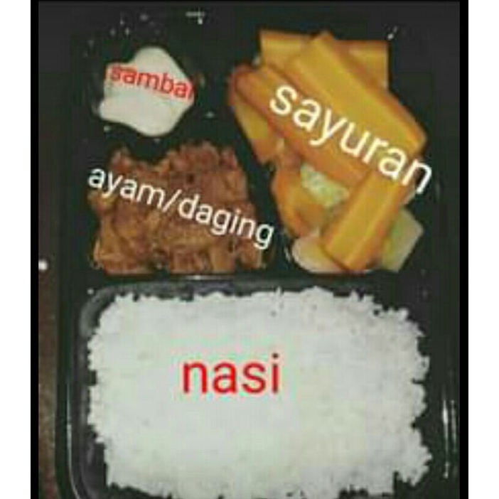 

Nasi Kotak Bento