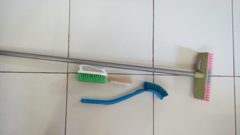 Sikat Cuci Baju Gagang Kayu-sikat Cuci Pakaian-sikat Lantai-sikat Wc-sikat Cuci Baju Kayu