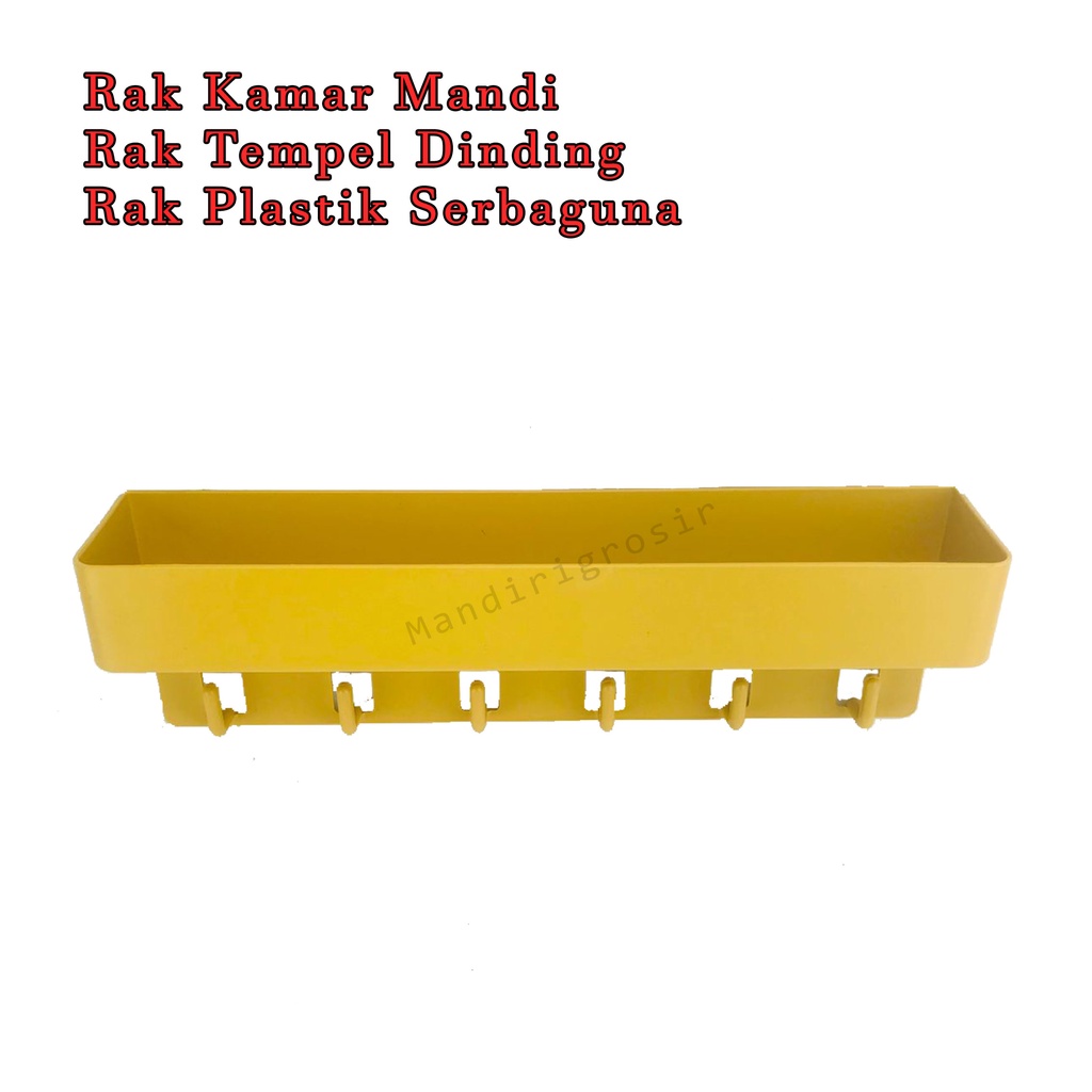 Rak Kamar Mandi * rak dinding * rak serbaguna  * rak tempel