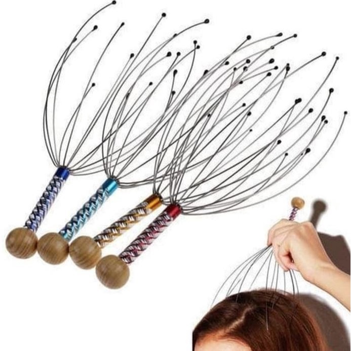 Alat Pijat Kepala Relaksasi BOKOMO Head Massager Relaksasi Kepala
