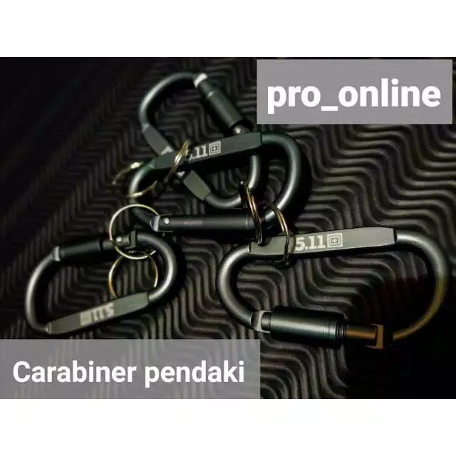 Carabiner pendaki camping outdoor