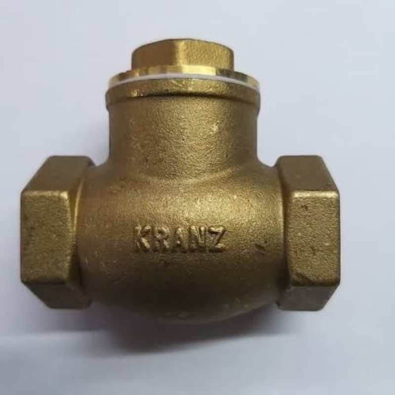 check valve / klep tabok 1/2,3/4 inch merek kranz