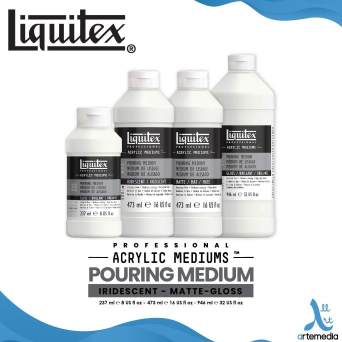 

Medium Cat Akrilik Liquitex Professional Pouring Acrylic Medium ---READY---