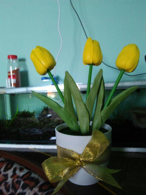 Vas Bunga Plastik Dengan Busa Dan Lumut Vas Bunga Dekorasi Vas Plastik Vas Bunga Oval