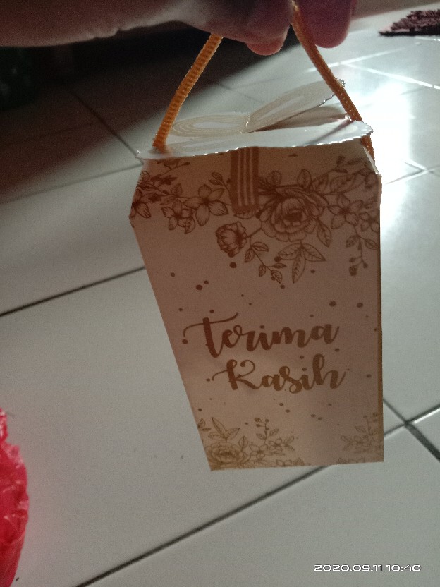 Box Souvenir Gelas H10