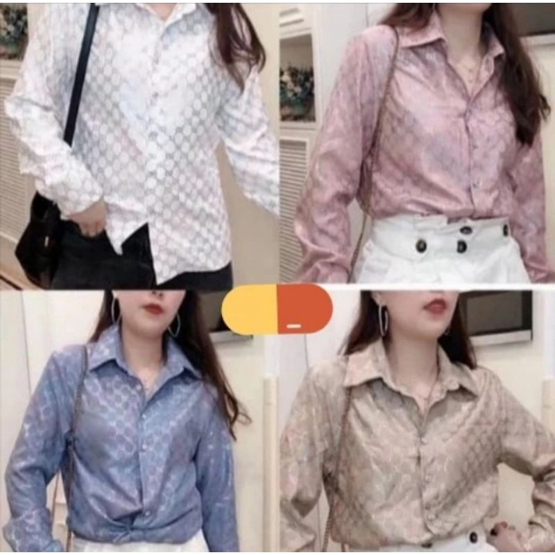 KEMEJA WANITA IMPORT PREMIUM - ATASAN WANITA PREMIUM IMPORT - ATASAN WANITA - KEMEJA WANITA - ATASAN