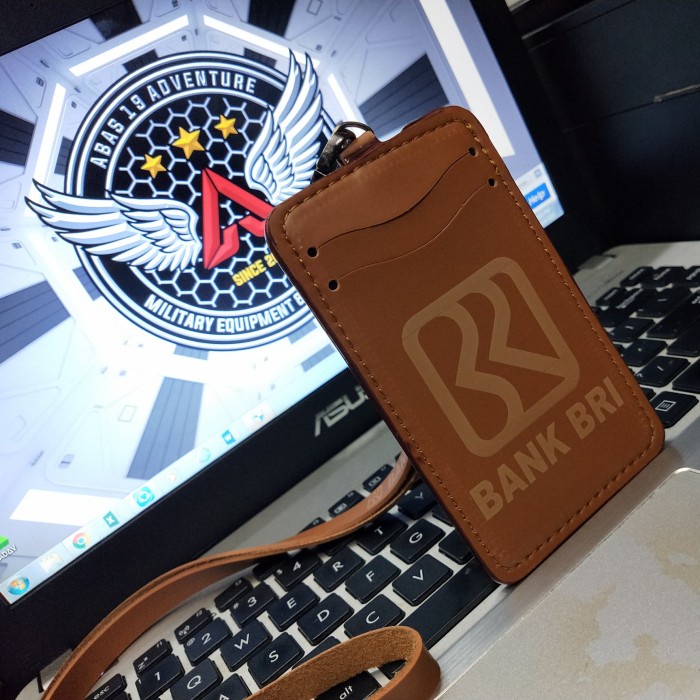 

Lucu Kalung Id Card Bank Bri Terbatas