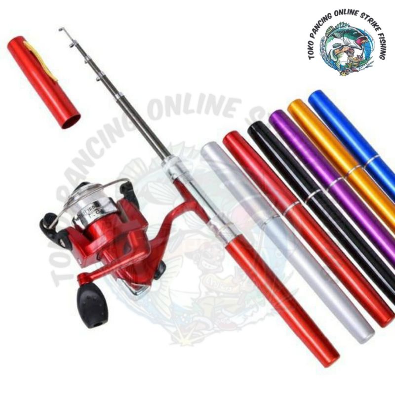 Pancing pena reel spinning/jumbo