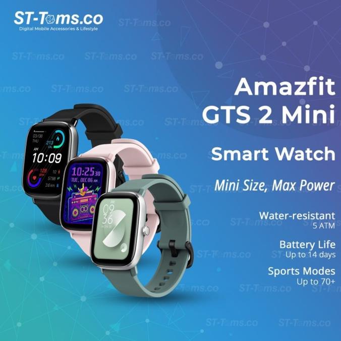 Amazfit GTS 2 Mini Fitness Smartwatch