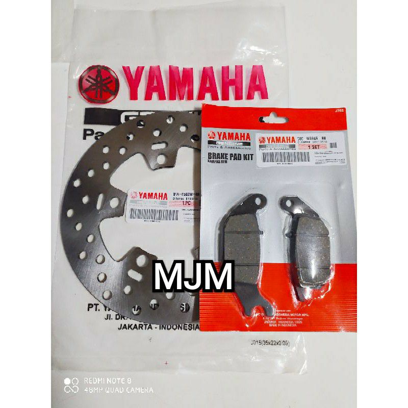 PIRINGAN CAKRAM/BELAKANG+DISPED BELAKANG/VIXION NEW/YAMAHA VIXION NVL/ORI YAMAHA
