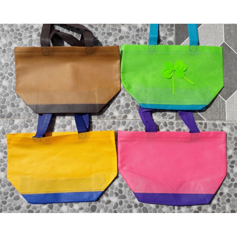 

Goodie bag polos, Tas snack ultah