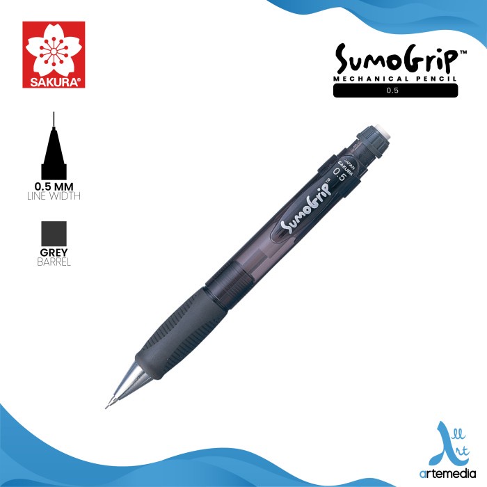 

Kusus Hari Ini Pensil Mekanik Sakura Sumogrip Big Barrel Mechanical Pencil Gilaa!!!