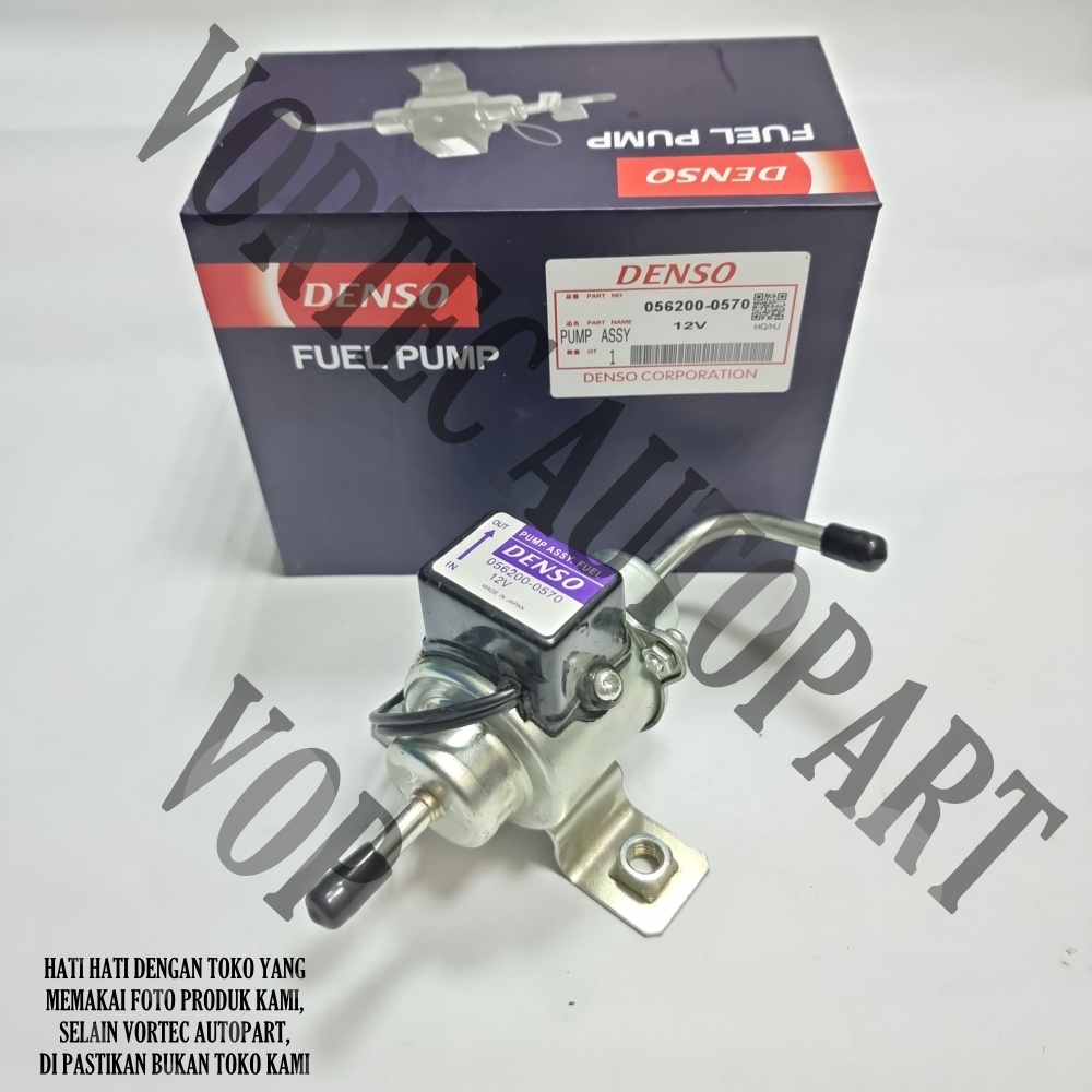 Fuel Pump Rotak Pompa Bensin Zebra S89 Original