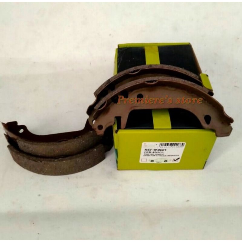 kampas rem belakang peugeot 306