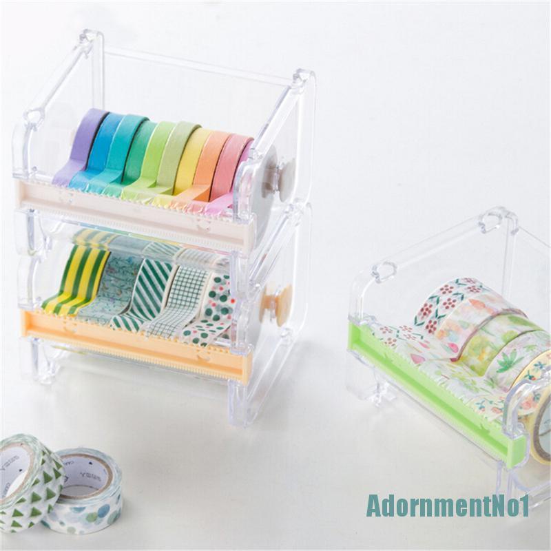 (AdornmentNo1) Dispenser Selotip / Washi Tape Untuk Meja