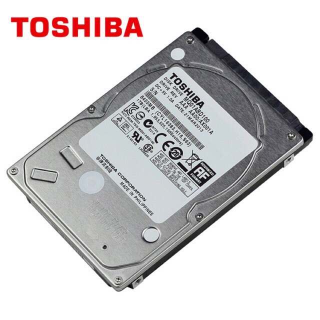 HDD Internal Laptop Toshiba 1TB