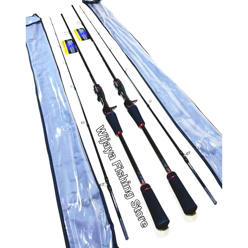 Joran Pancing BC Casting Oncak Lynx Cast 180 dan 198