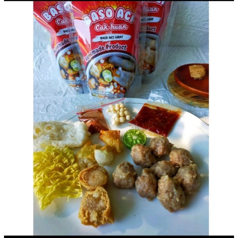 

Bakso Aci Urat Sapi