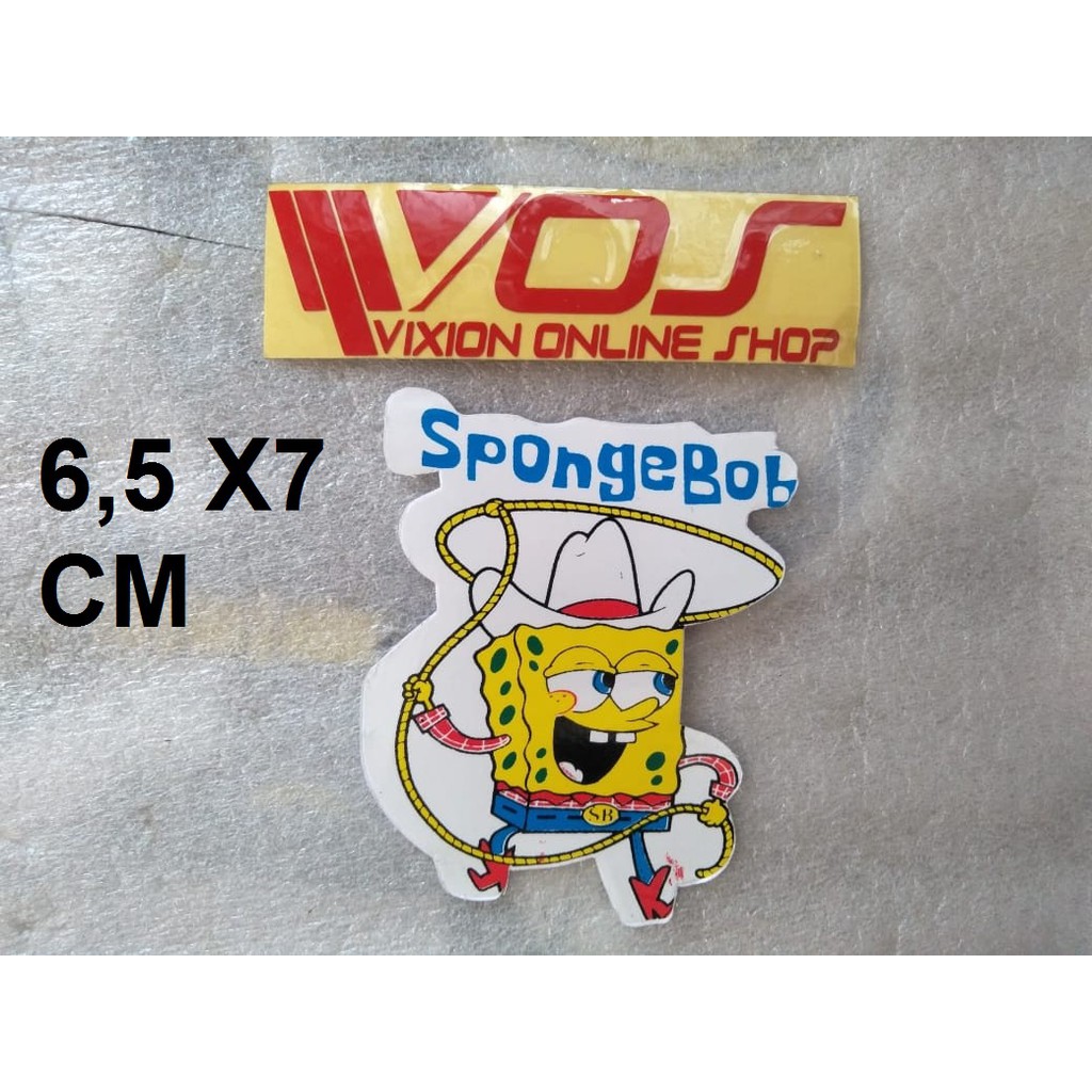 

STIKER UNIK SPONG BOB KOBOY