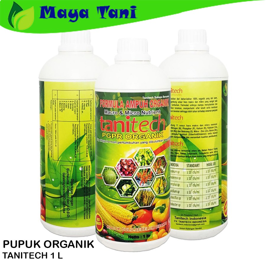 PUPUK ORGANIK PGPR CAIR