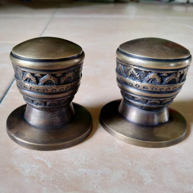 Handle pintu rumah / tarikan pintu rumah / handle pintu kuningan Terbaik