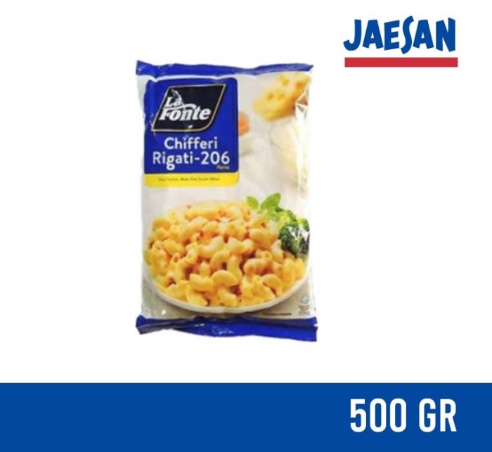 

La Fonte Chifferi Rigati 500gr Macaroni Makaroni