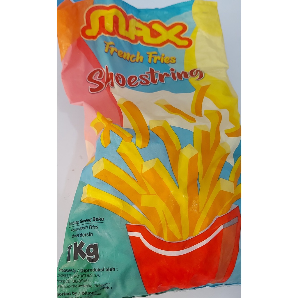 

MAX Shoestring frienchfries