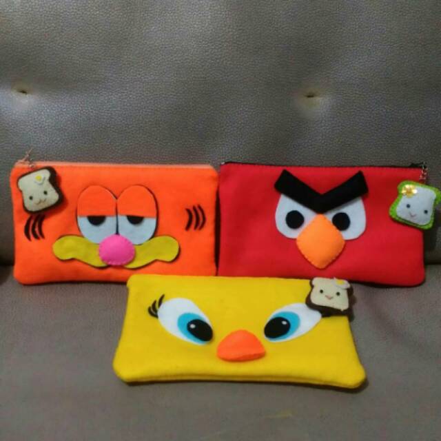 

Tempat pensil karakter +bonus ganci roti