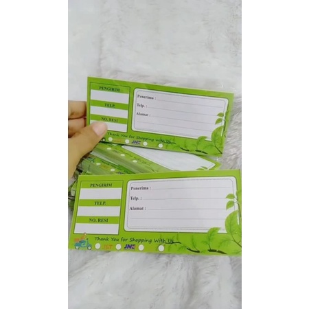 

Kertas Pengiriman Cantik 010