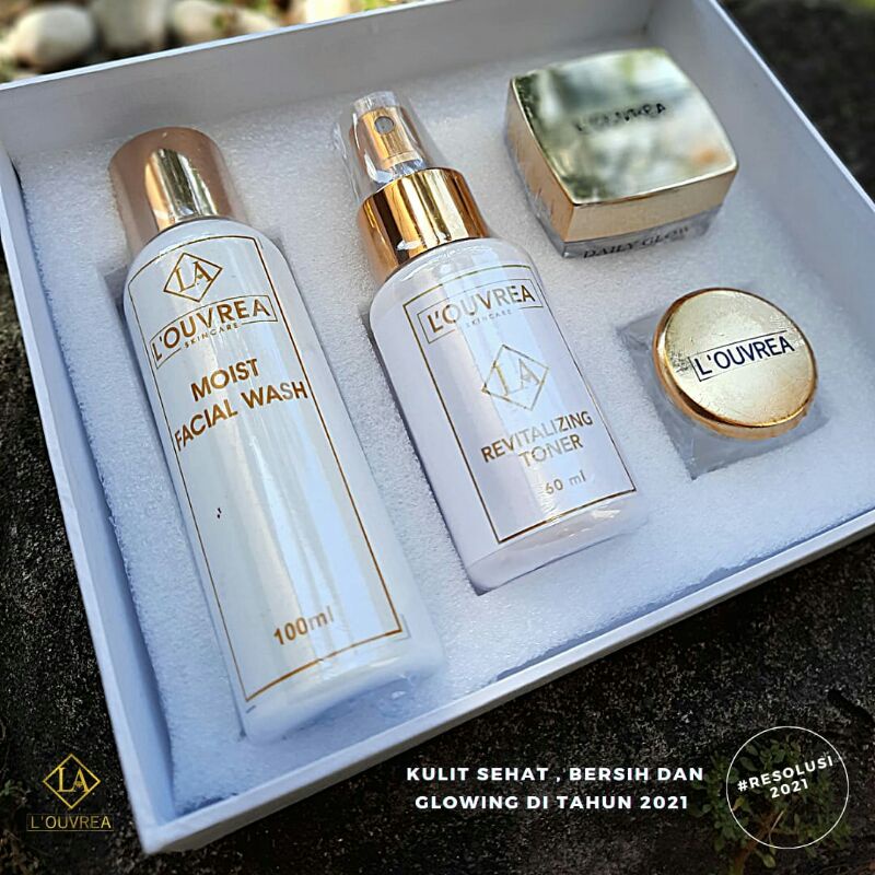 DIAMOND 1/LOUVREA/SKINCARE BPOM/SKINCARE BUSUI&BUMIL/PEMCERAH WAJAH/GLOWING