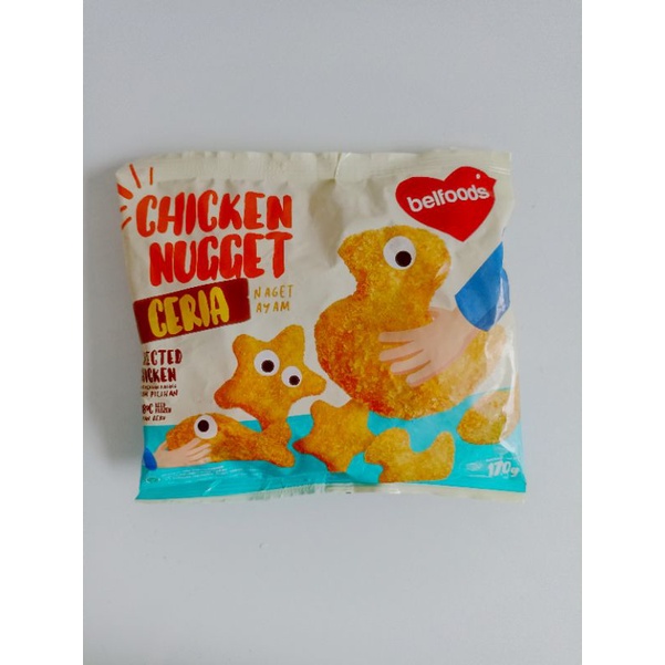 

Belfoods Chicken Nugget Ceria 170gr