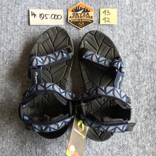 Sandal Gunung Omega Blue Outdoor Pro series