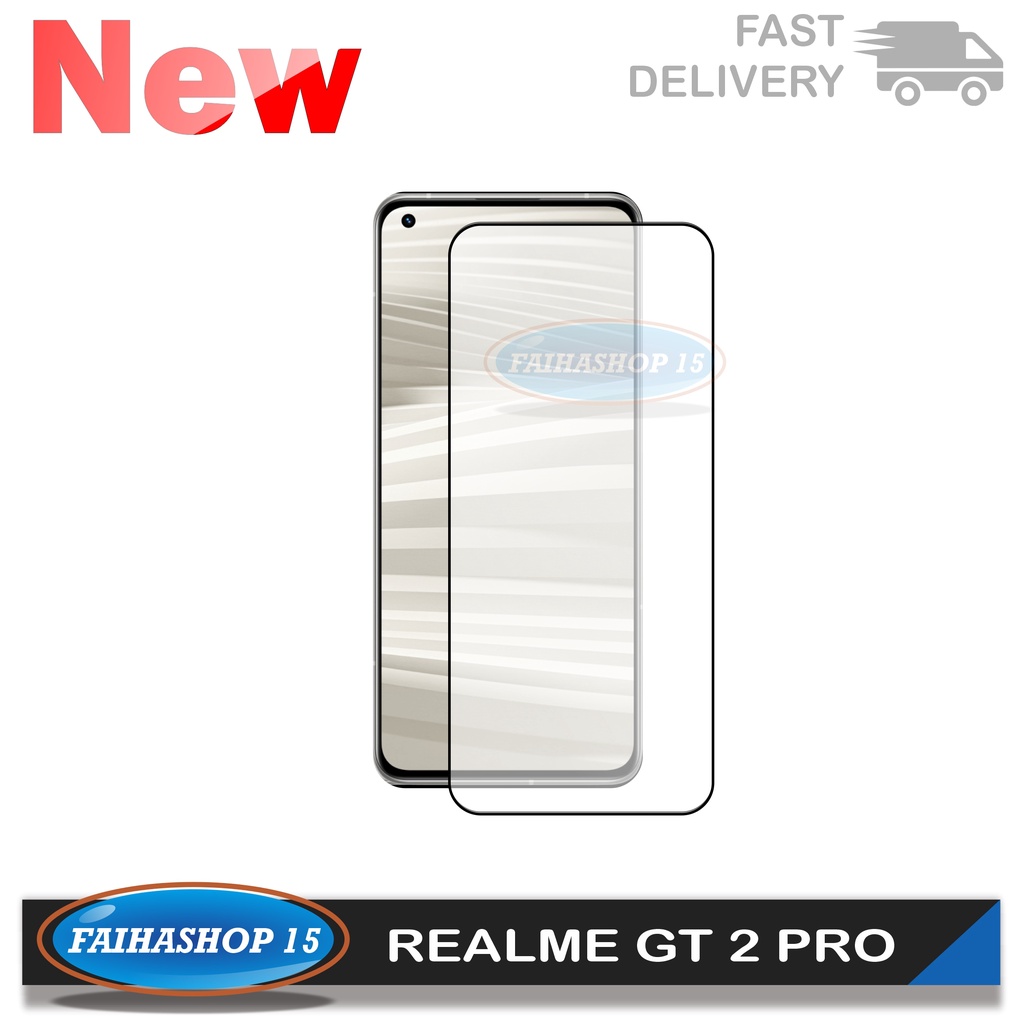Tempered Glass Layar Realme GT2 Pro