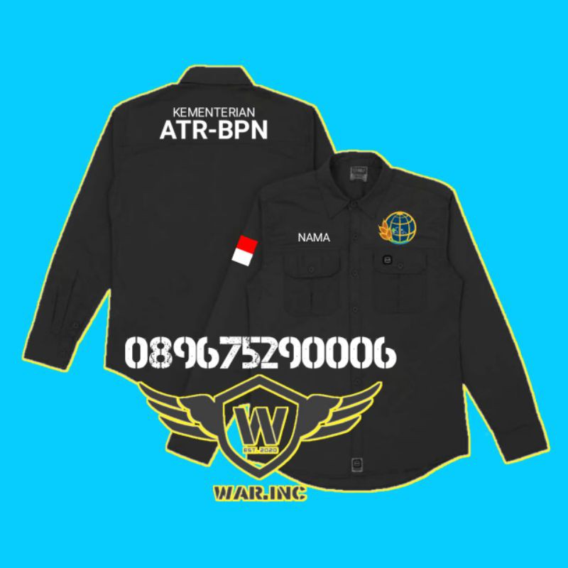 KAMEJA SERAGAM ATR BPN