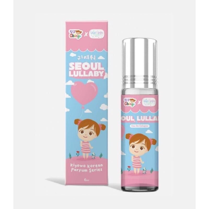 BPOM PARFUM GEAMOORE 6ML ADDICTED GEAMOORE 5ml-Seoul lullaby 6ml