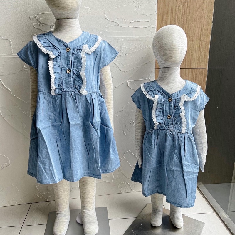 Denim Dress Baby