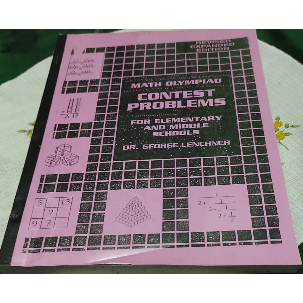 Jual Buku Modul Lengkap Murah/Buku Modul Math Olympiad For Elementary & Middle Schools Indonesia|Shopee Indonesia