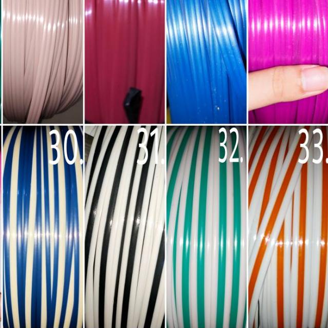 ➭ Tali jali jali plastik premium (50meter) / jali jali anyaman / tas anyaman / rotan sintesis ❅