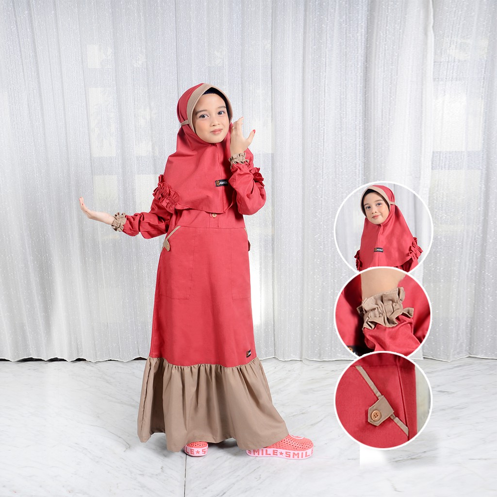 Gamis Anak Khusus Baby New Born 4-9 Bulan