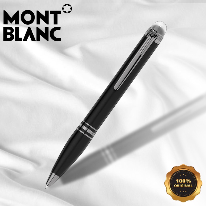

MONTBLANC Ballpoint Star Walker Ultra Black Resin kode 126362 Original
