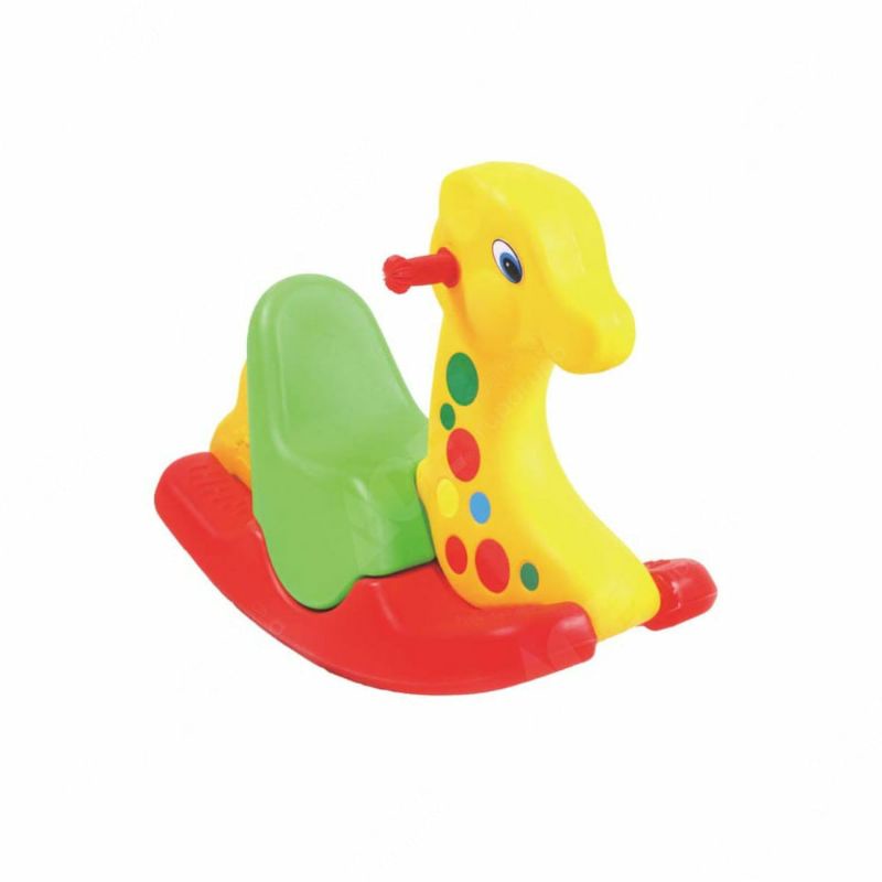 Giraffe Glider Mainan Tunggang / rocking horse kuda kudaan model jerapah / mainan tunggangan
